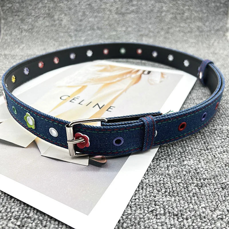 Simple Plaid Belt