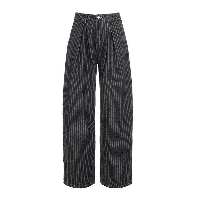 Striped Balloon Pants